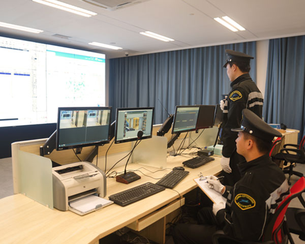 保安公司聯網報警系統