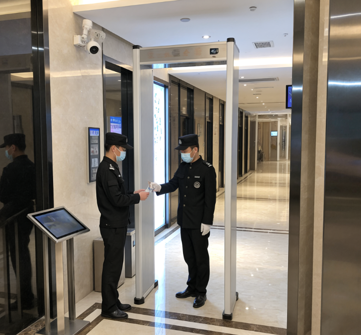娛樂場所專項安防<br />
智能安檢體系