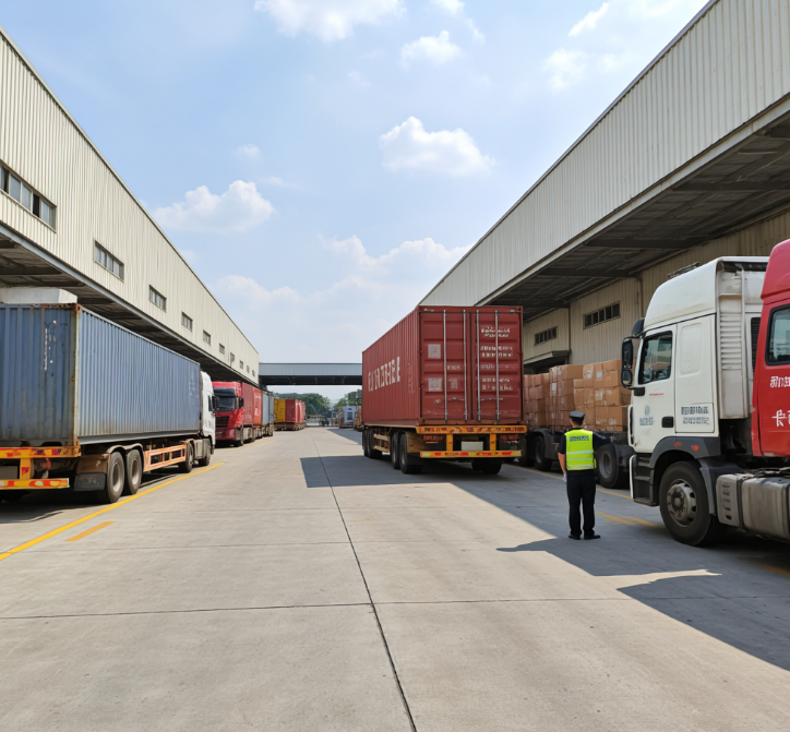 物流全鏈條安防方案<br />
防爆機器人24小時巡更<br />
熱成像無人機立體巡航