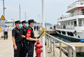 客運碼頭安保服務｜上海保安公司