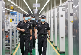 電子工廠精密安保服務｜上海保安公司