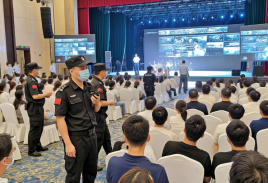 活動(dòng)策劃安保服務(wù)｜中城衛(wèi)上海保安公司