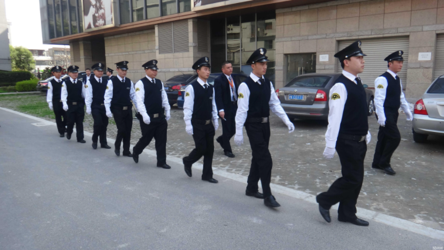 保安公司中城衛